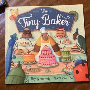 The Tiny Baker paperback picture book